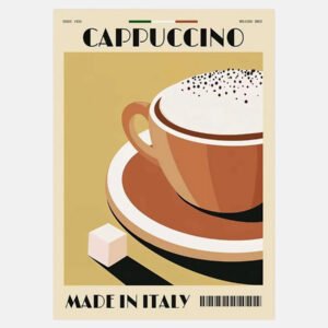 Poster Cappuccino