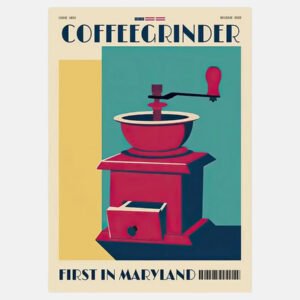 Poster Coffeegrinder